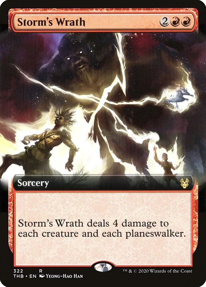 Storm's Wrath 「THB/322」「EN」