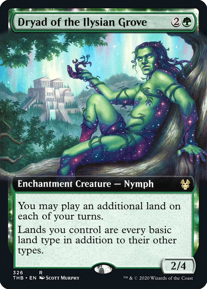 Dryad of the Ilysian Grove 「THB/326」「EN」