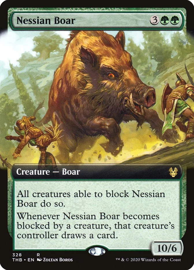 Nessian Boar 「THB/328」「EN」