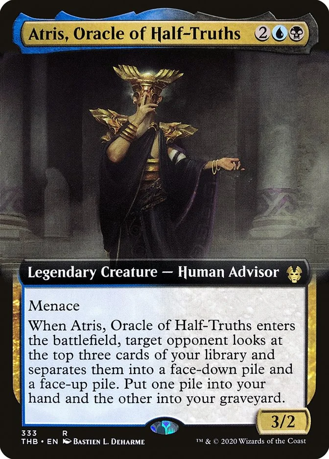 Atris, Oracle of Half-Truths 「THB/333」「EN」
