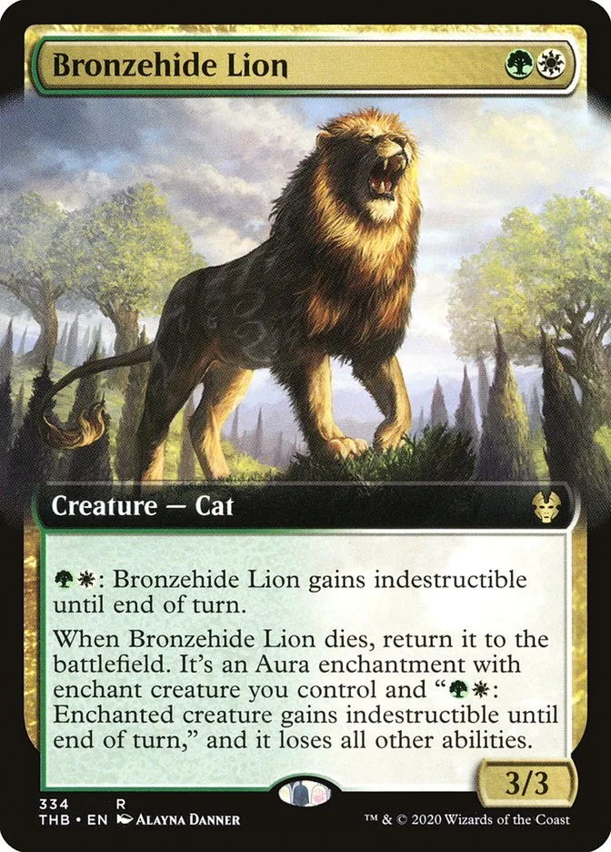 Bronzehide Lion 「THB/334」「EN」