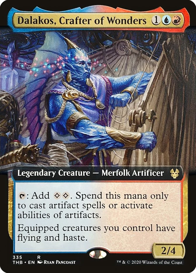 Dalakos, Crafter of Wonders 「THB/335」「EN」