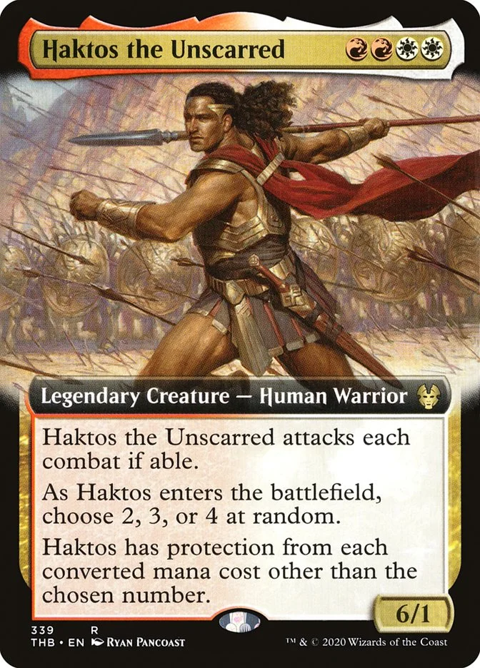 Haktos the Unscarred 「THB/339」「EN」
