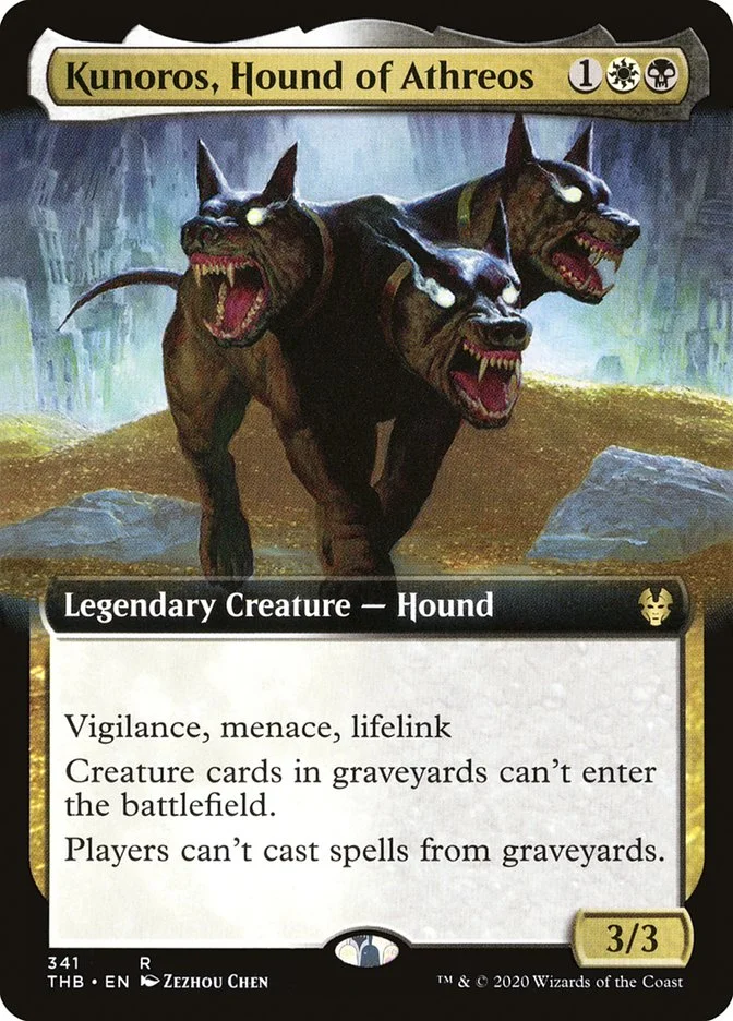 Kunoros, Hound of Athreos 「THB/341」「EN」