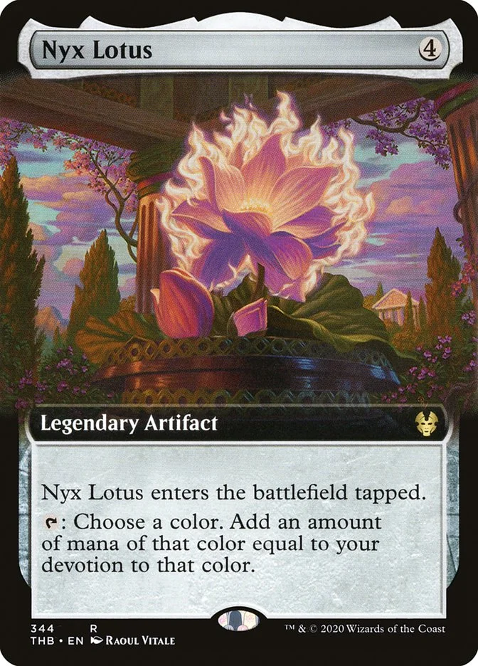 Nyx Lotus 「THB/344」「EN」