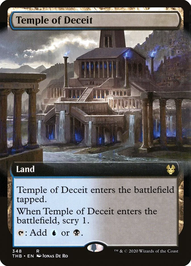 Temple of Deceit 「THB/348」「EN」