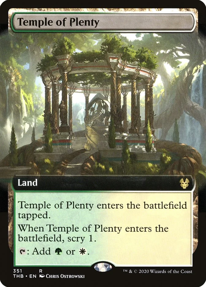 Temple of Plenty 「THB/351」「EN」