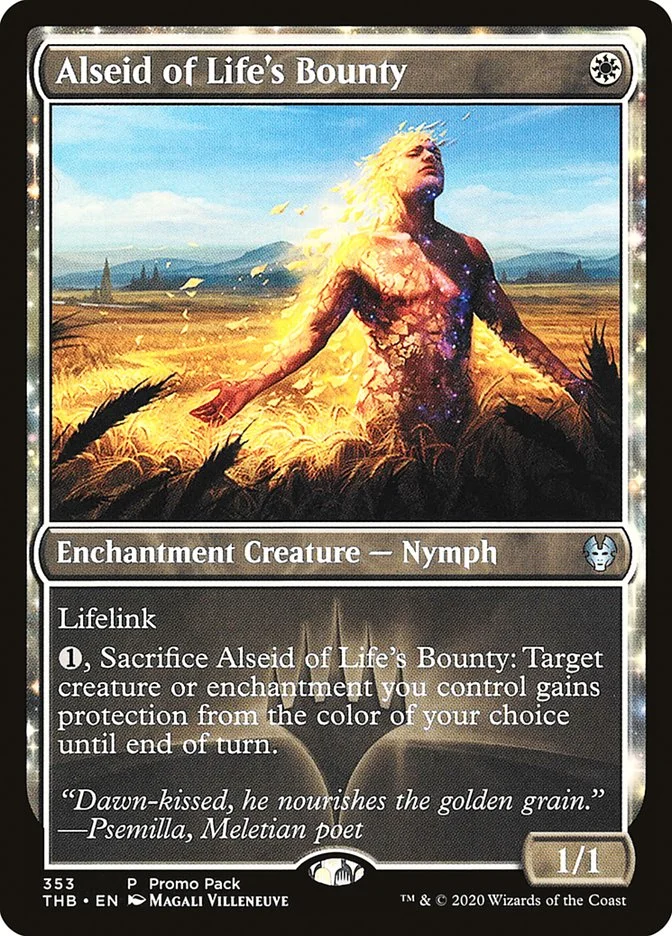 Alseid of Life's Bounty 「THB/353」「EN」