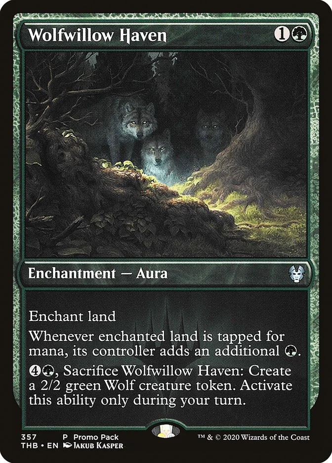 Wolfwillow Haven 「THB/357」「EN」
