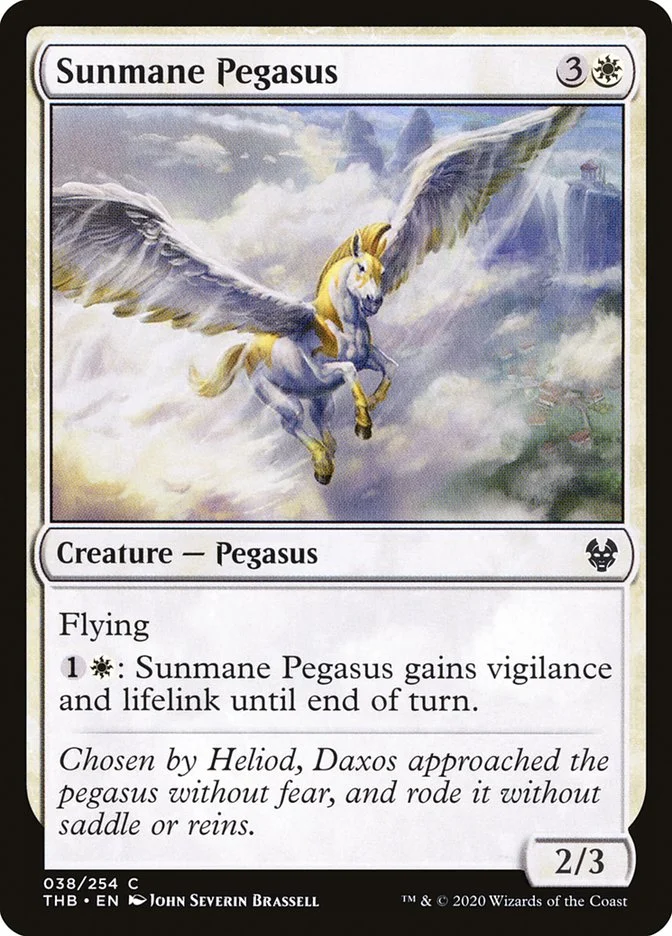Sunmane Pegasus 「THB/38」「EN」