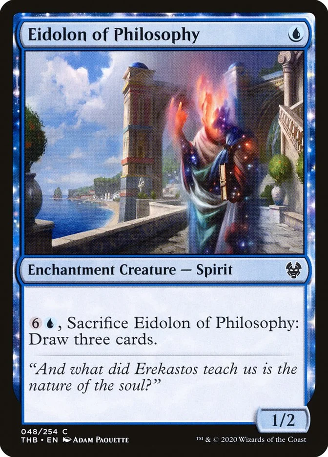 Eidolon of Philosophy 「THB/48」「EN」