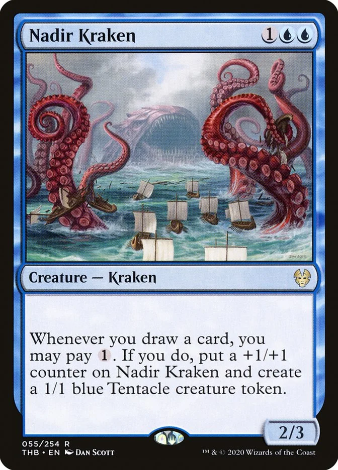 Nadir Kraken 「THB/55」「EN」