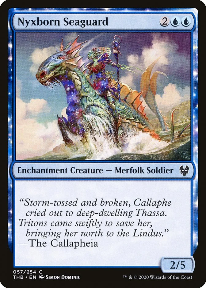 Nyxborn Seaguard 「THB/57」「EN」