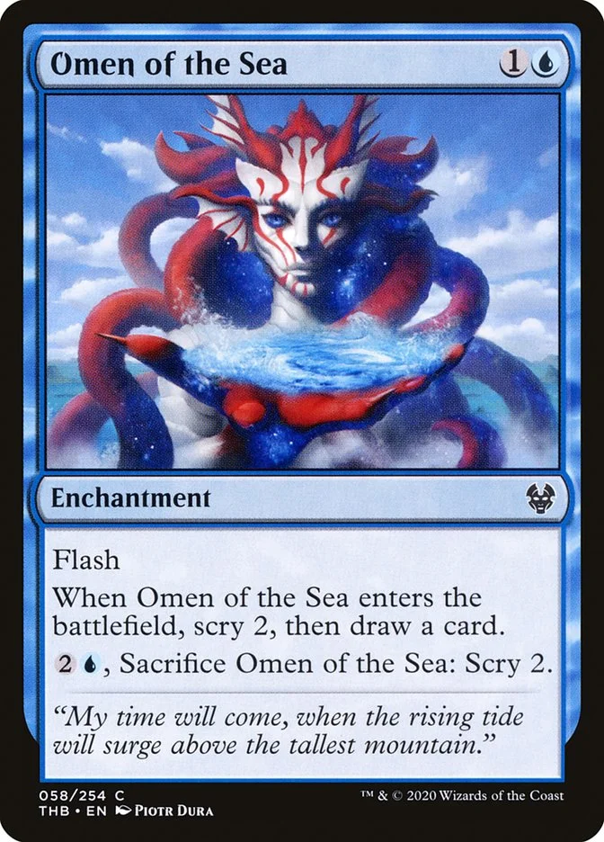 Omen of the Sea 「THB/58」「EN」