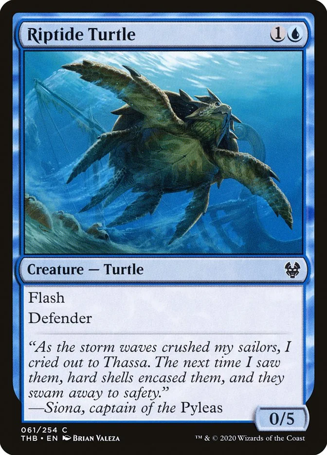 Riptide Turtle 「THB/61」「EN」