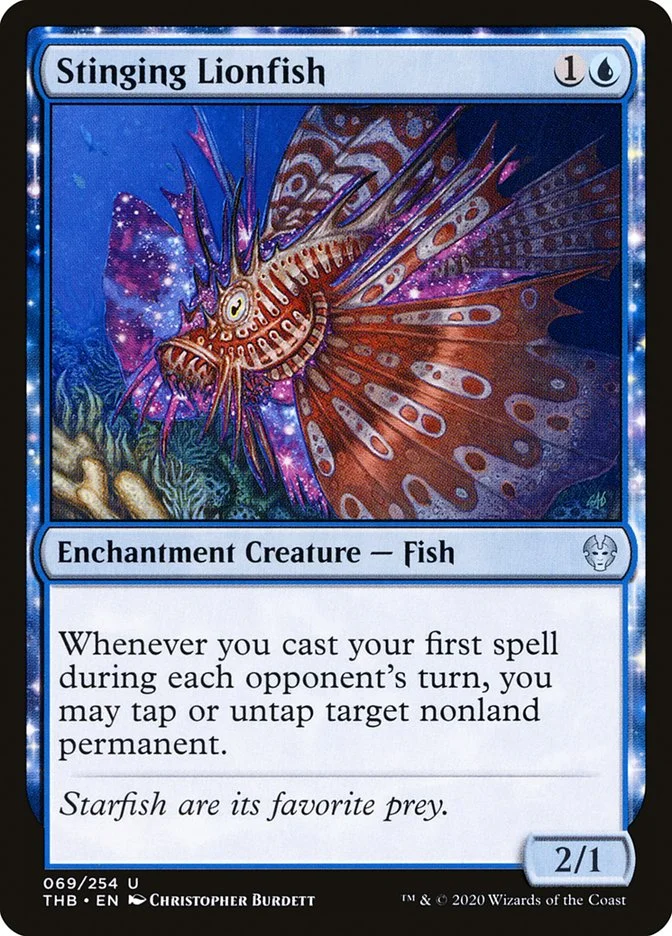 Stinging Lionfish 「THB/69」「EN」