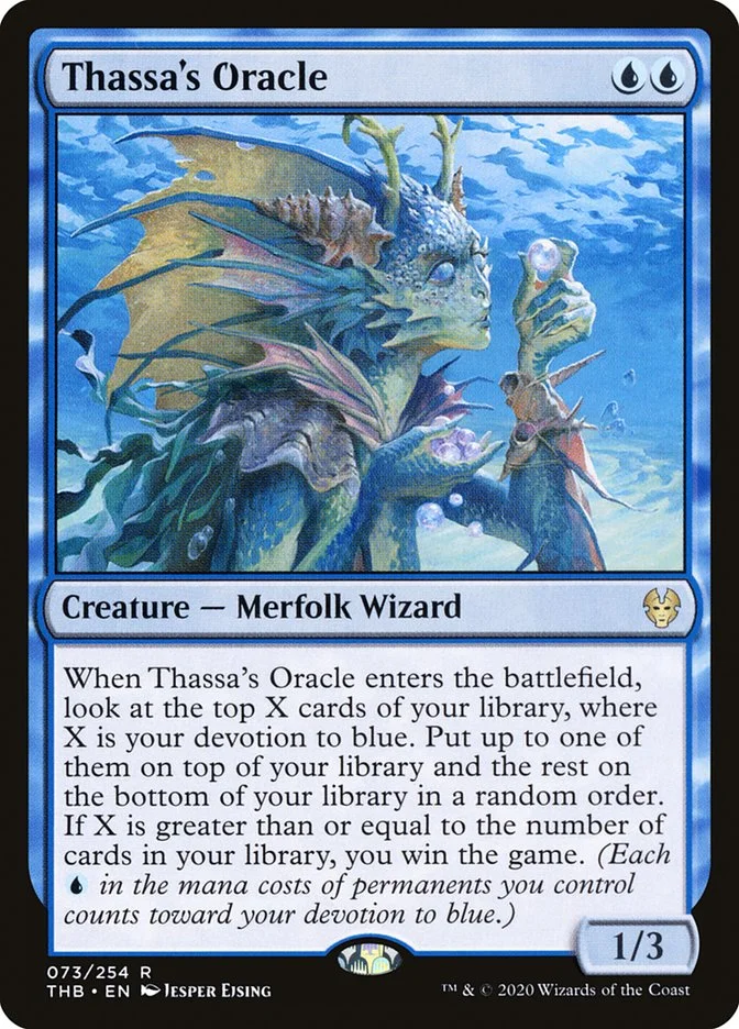 Thassa's Oracle 「THB/73」「EN」