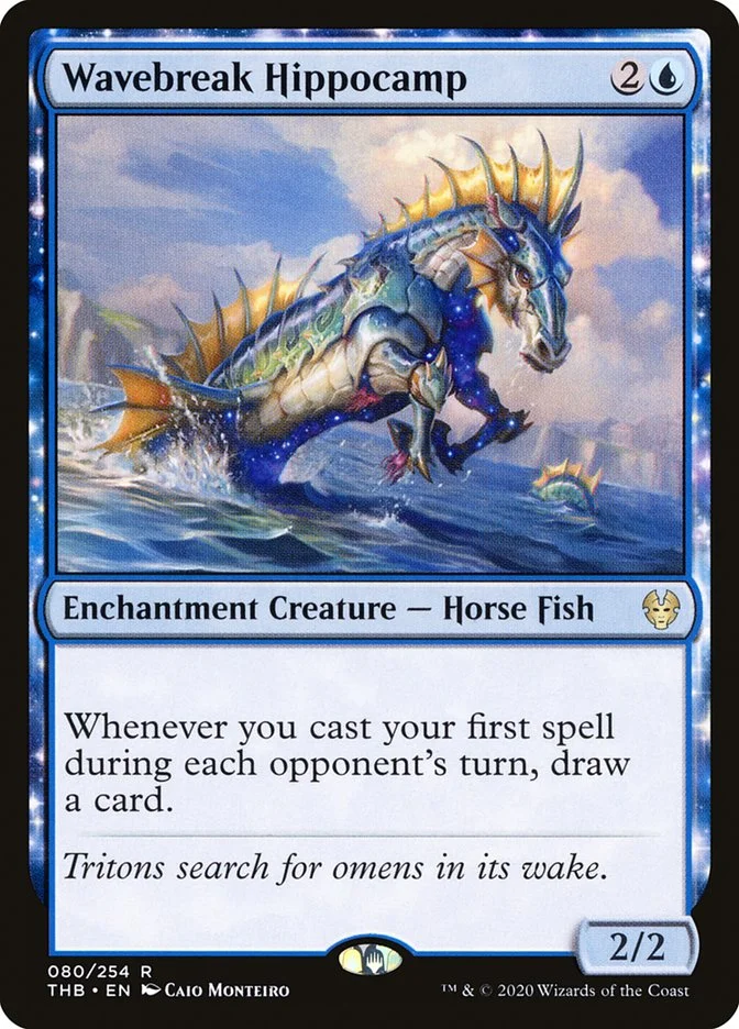 Wavebreak Hippocamp 「THB/80」「EN」