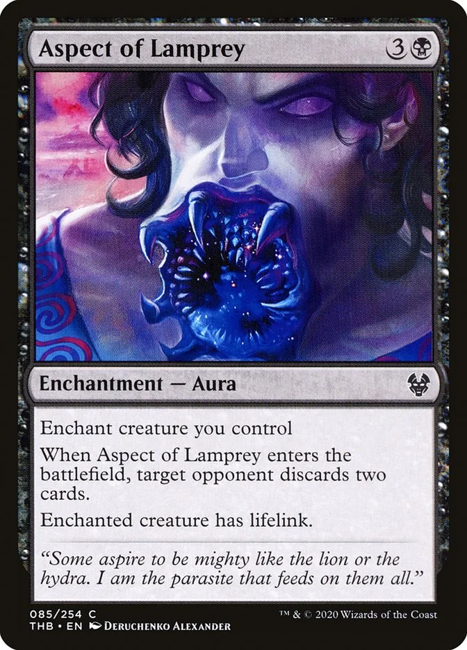 Aspect of Lamprey 「THB/85」「EN」