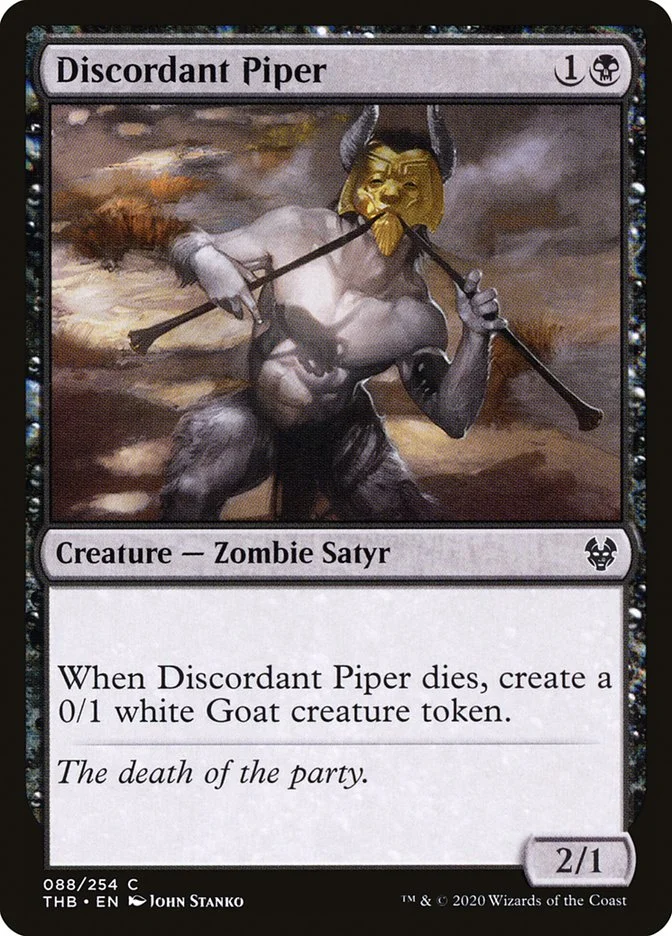 Discordant Piper 「THB/88」「EN」