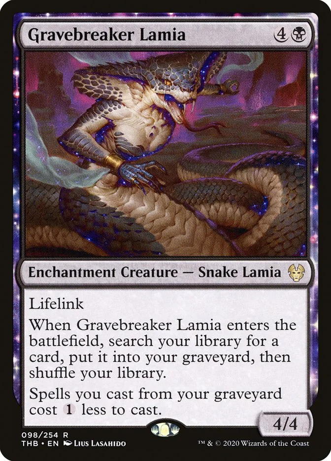 Gravebreaker Lamia 「THB/98」「EN」