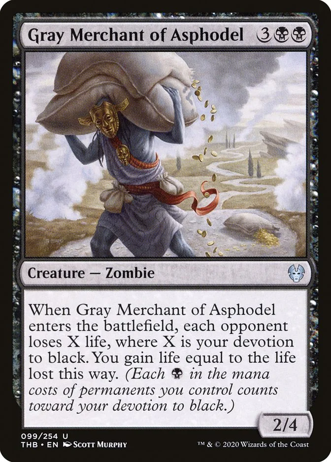Gray Merchant of Asphodel 「THB/99」「EN」