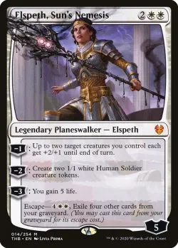 Elspeth, Sun's Nemesis #14 · Magic: The Gathering