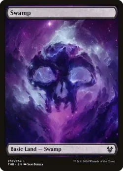 Swamp #252 · Magic: The Gathering