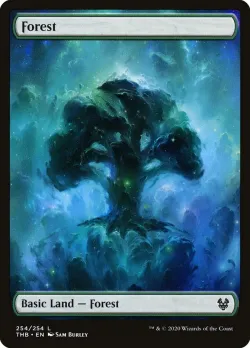 Forest #254 · Magic: The Gathering