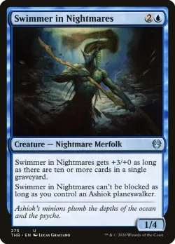Swimmer in Nightmares #275 · Magic: The Gathering