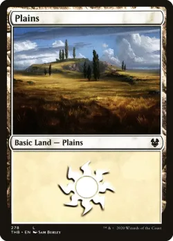 Plains #278 · Magic: The Gathering