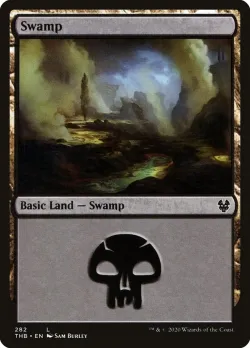 Swamp #282 · Magic: The Gathering