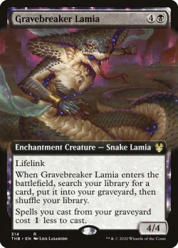 Gravebreaker Lamia 「THB/314」「EN」