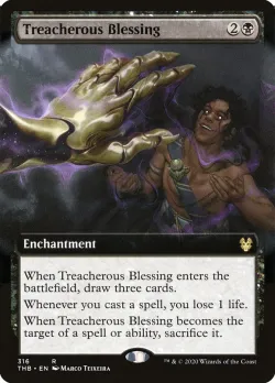 Treacherous Blessing 「THB/316」「EN」