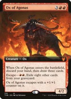 Ox of Agonas 「THB/318」「EN」
