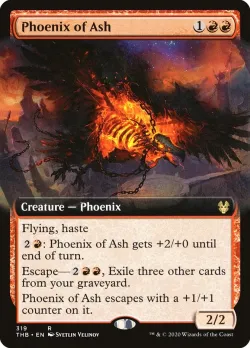 Phoenix of Ash 「THB/319」「EN」