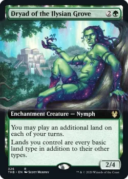 Dryad of the Ilysian Grove 「THB/326」「EN」