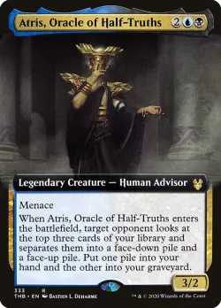 Atris, Oracle of Half-Truths 「THB/333」「EN」