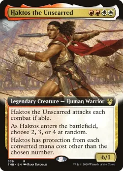 Haktos the Unscarred 「THB/339」「EN」