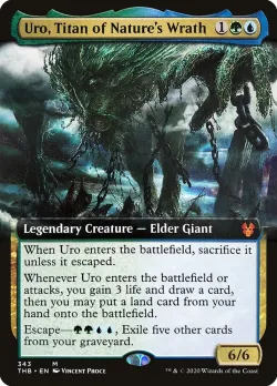 Uro, Titan of Nature's Wrath 「THB/343」「EN」