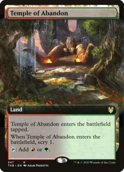 Temple of Abandon 「THB/347」「EN」