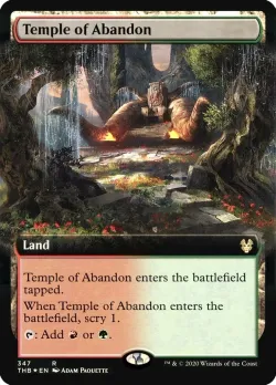 Temple of Abandon 「THB/347★」「EN」