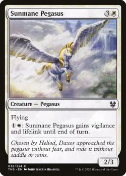 Sunmane Pegasus #38 · Magic: The Gathering