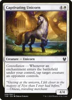 Captivating Unicorn #6 · Magic: The Gathering