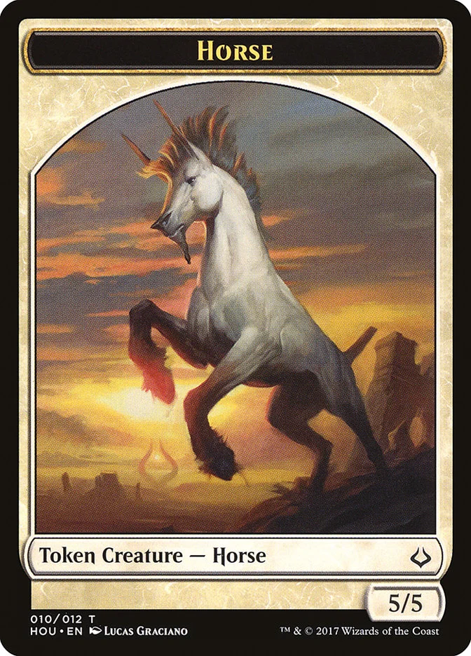 Horse 「THOU/10」「EN」