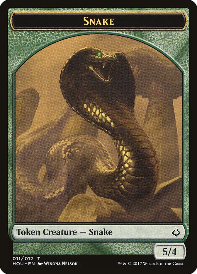 Snake 「THOU/11」「EN」