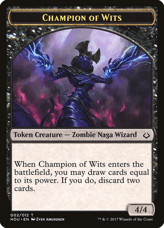 Champion of Wits 「THOU/2」「EN」