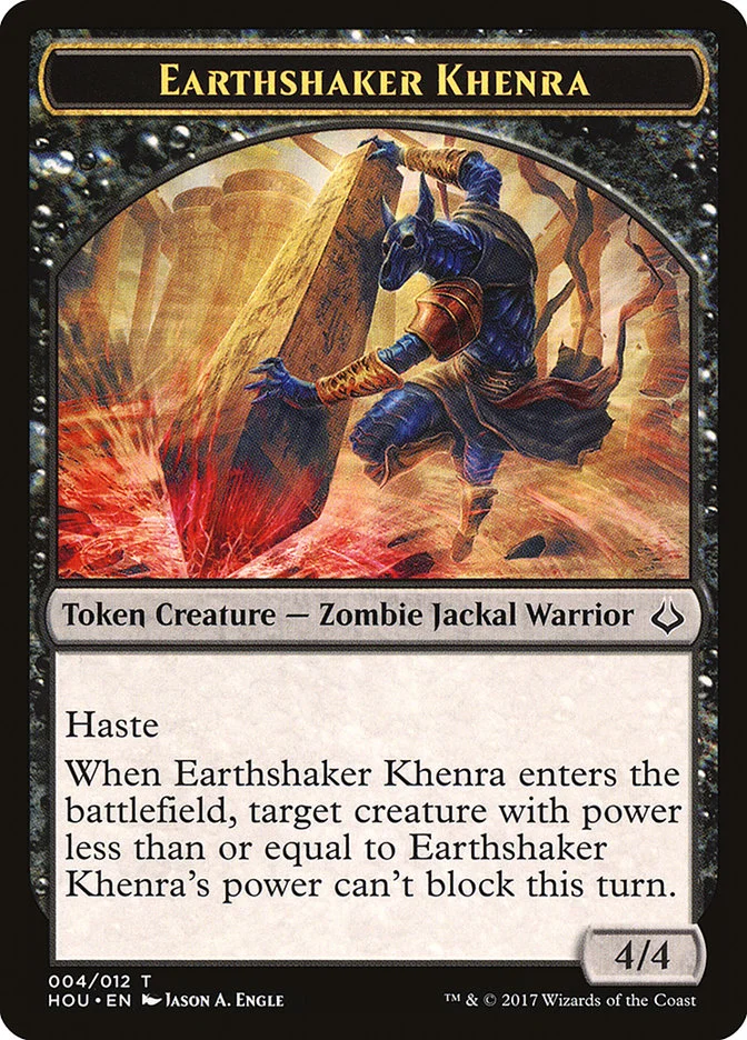 Earthshaker Khenra 「THOU/4」「EN」