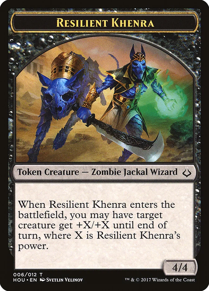 Resilient Khenra 「THOU/6」「EN」