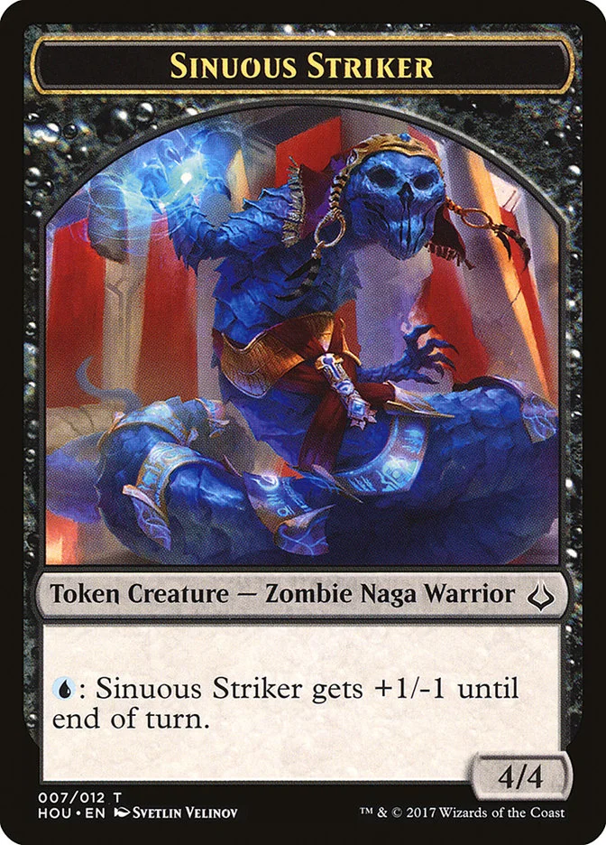 Sinuous Striker 「THOU/7」「EN」